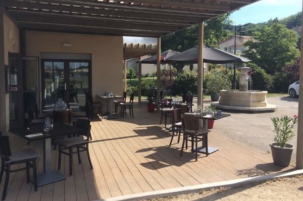 Bar Restaurant-terrasse- LA PANGEE